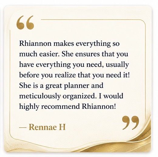 Testimonial from Rennae H.