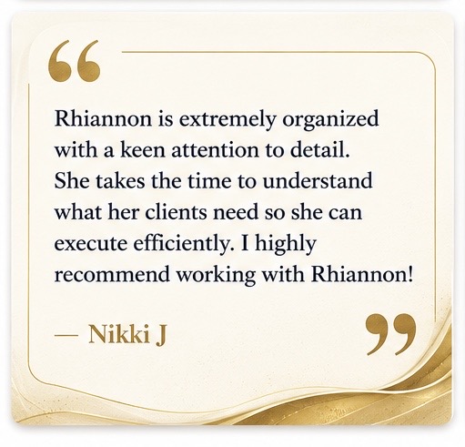 Testimonial from Nikki J.