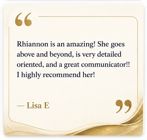 Testimonial from Lisa E.